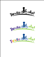 Logo Design by Julius Reque for tour de kids foundation | Design: #7010