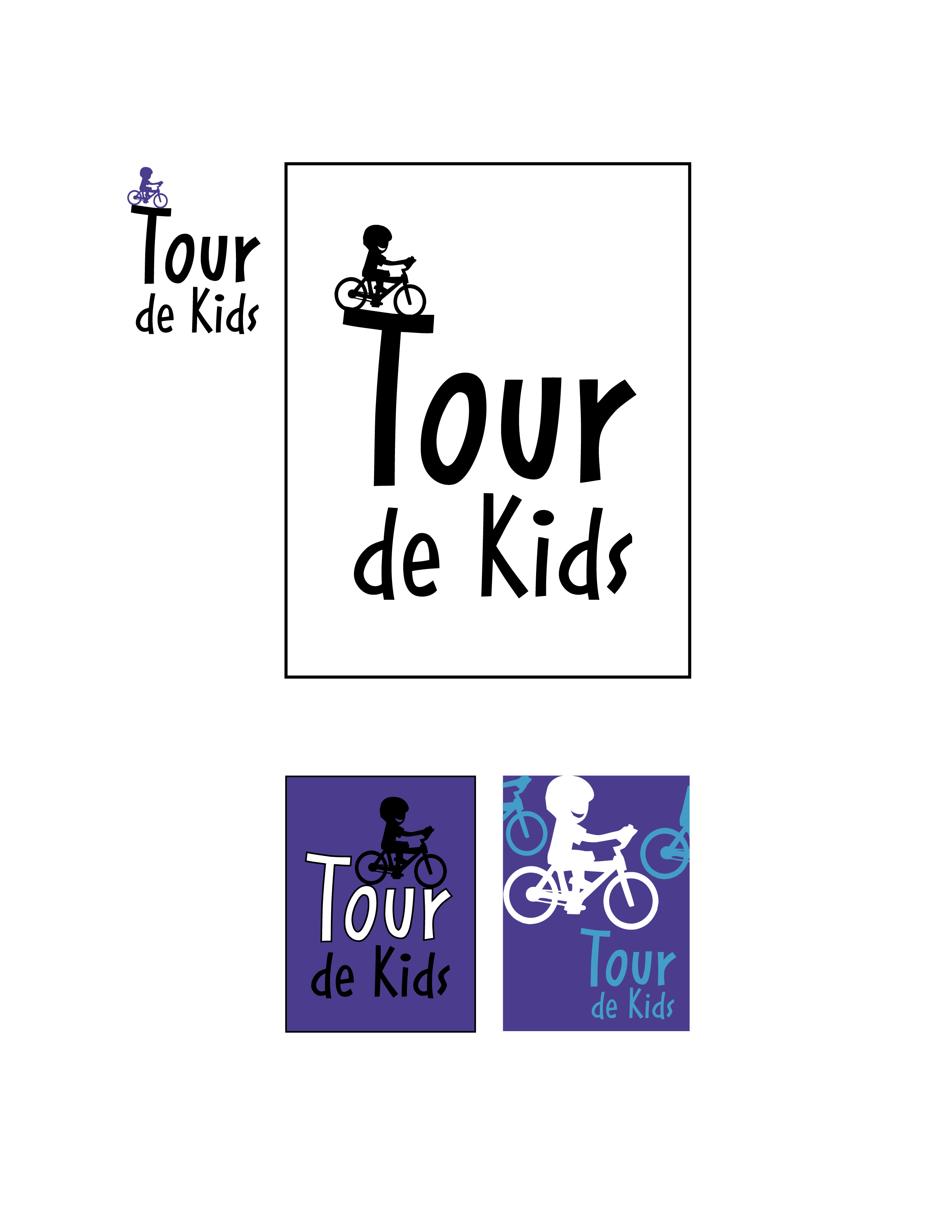 Logo-Design von Julius Reque für tour de kids foundation | Design #7011