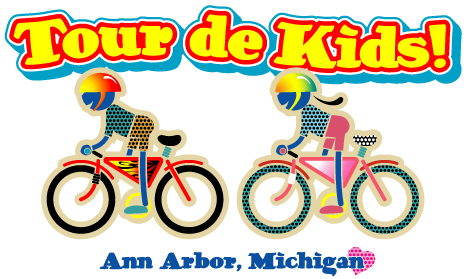 Logo Design by Acceptable Graphics for tour de kids foundation | Design #6935