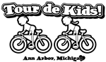 Logo Design by Acceptable Graphics for tour de kids foundation | Design: #6936