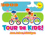 Logo Design by Acceptable Graphics for tour de kids foundation | Design #7002