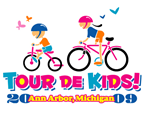 Logo Design by Acceptable Graphics for tour de kids foundation | Design: #7012