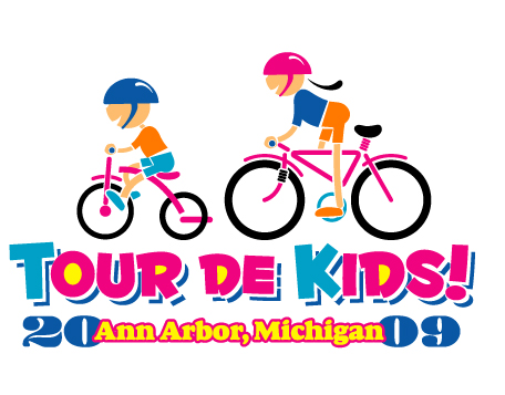 Logo-Design von Acceptable Graphics für tour de kids foundation | Design #7013