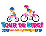 Logo Design by Acceptable Graphics for tour de kids foundation | Design: #7013