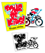 Logo Design by Acceptable Graphics for tour de kids foundation | Design: #7414