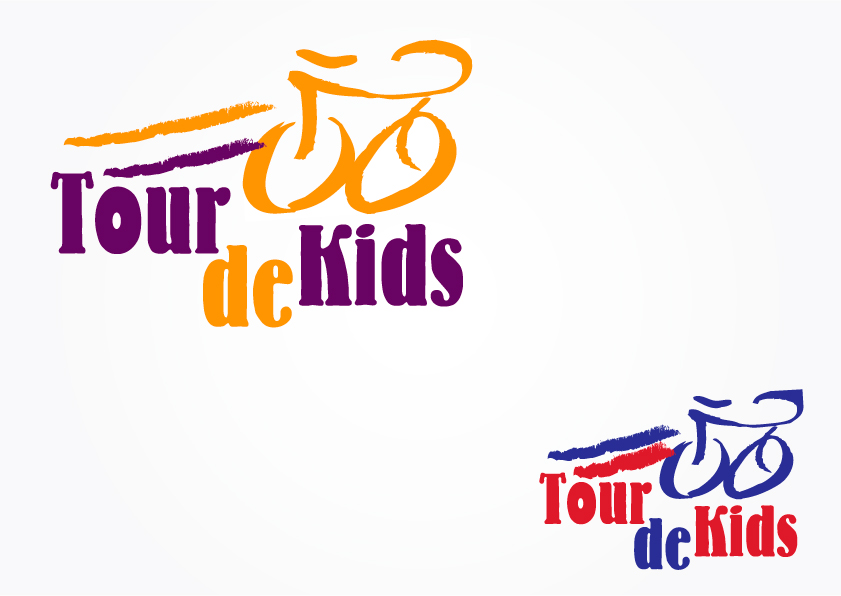Logo Design by PC Design for tour de kids foundation | Design #6891