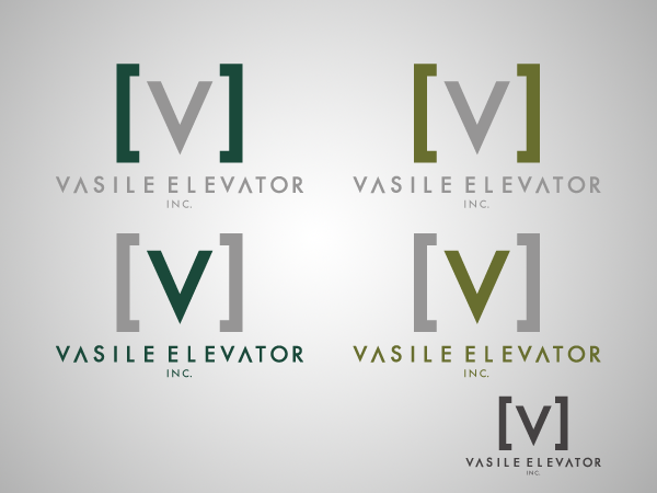 Logo-Design von Sandiel Grant für Vasile Elevator | Design #281592