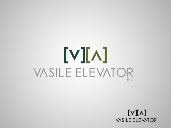 Logo Design by Sandiel Grant for Vasile Elevator | Design #281595