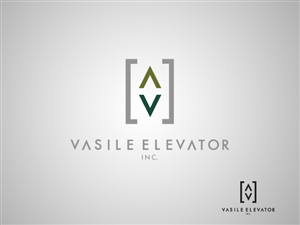 Logo-Design von Sandiel Grant für Vasile Elevator | Design: #281599