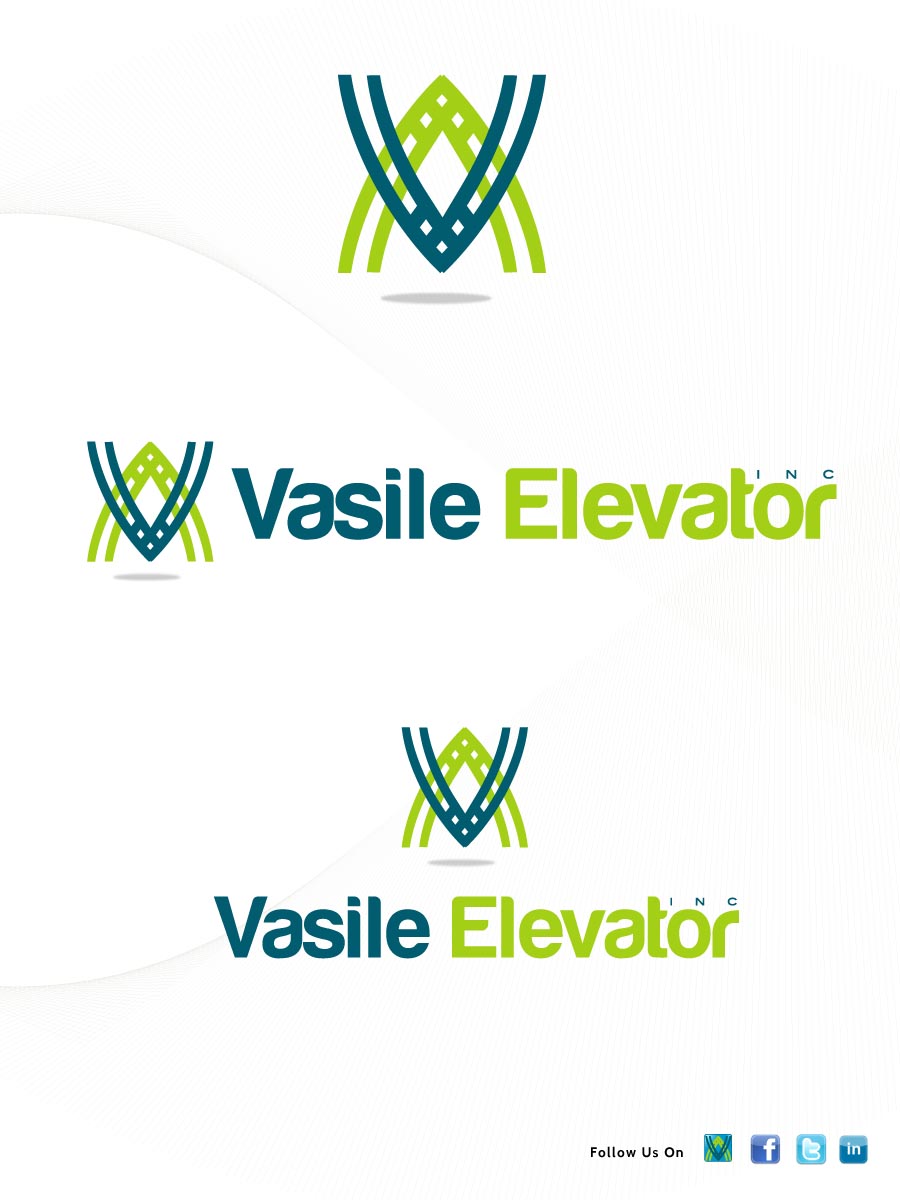 Logo Design by WAkland for Vasile Elevator | Design #270237