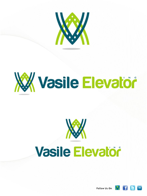 Diseño de Logo por WAkland para Vasile Elevator | Diseño: #270237