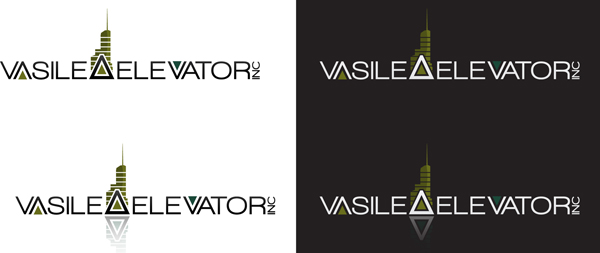Diseño de Logo por shonecom para Vasile Elevator | Diseño: #297100