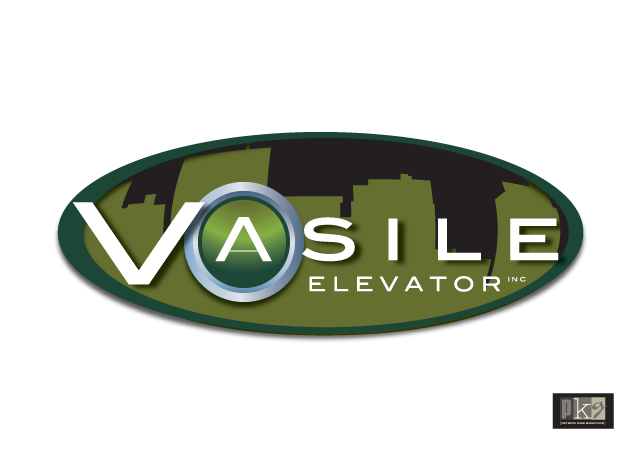 Logo Design by PATRICK KING GRAPHICS for Vasile Elevator | Design #277437