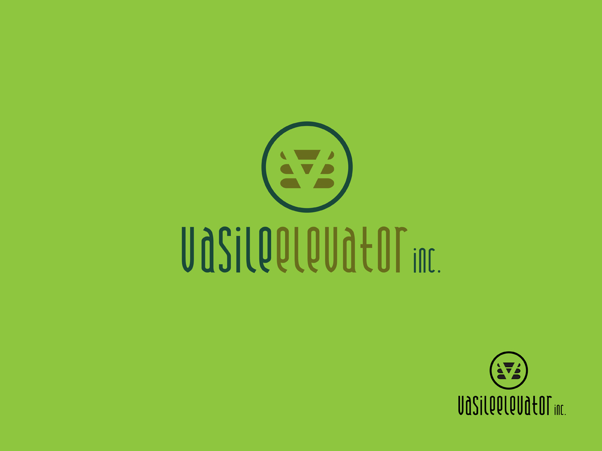 Logo Design by OW! Designz for Vasile Elevator | Design #273114