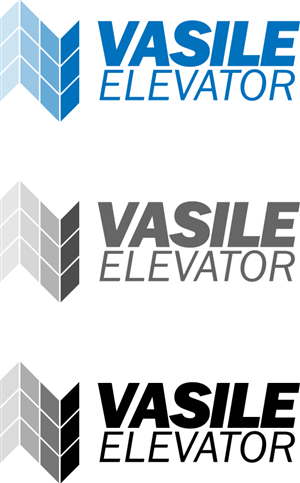 Logo Design by Mithra for Vasile Elevator | Design #283876