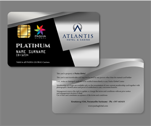Players Card Designs - For Casino Group | Business Card Design by M.Pirs