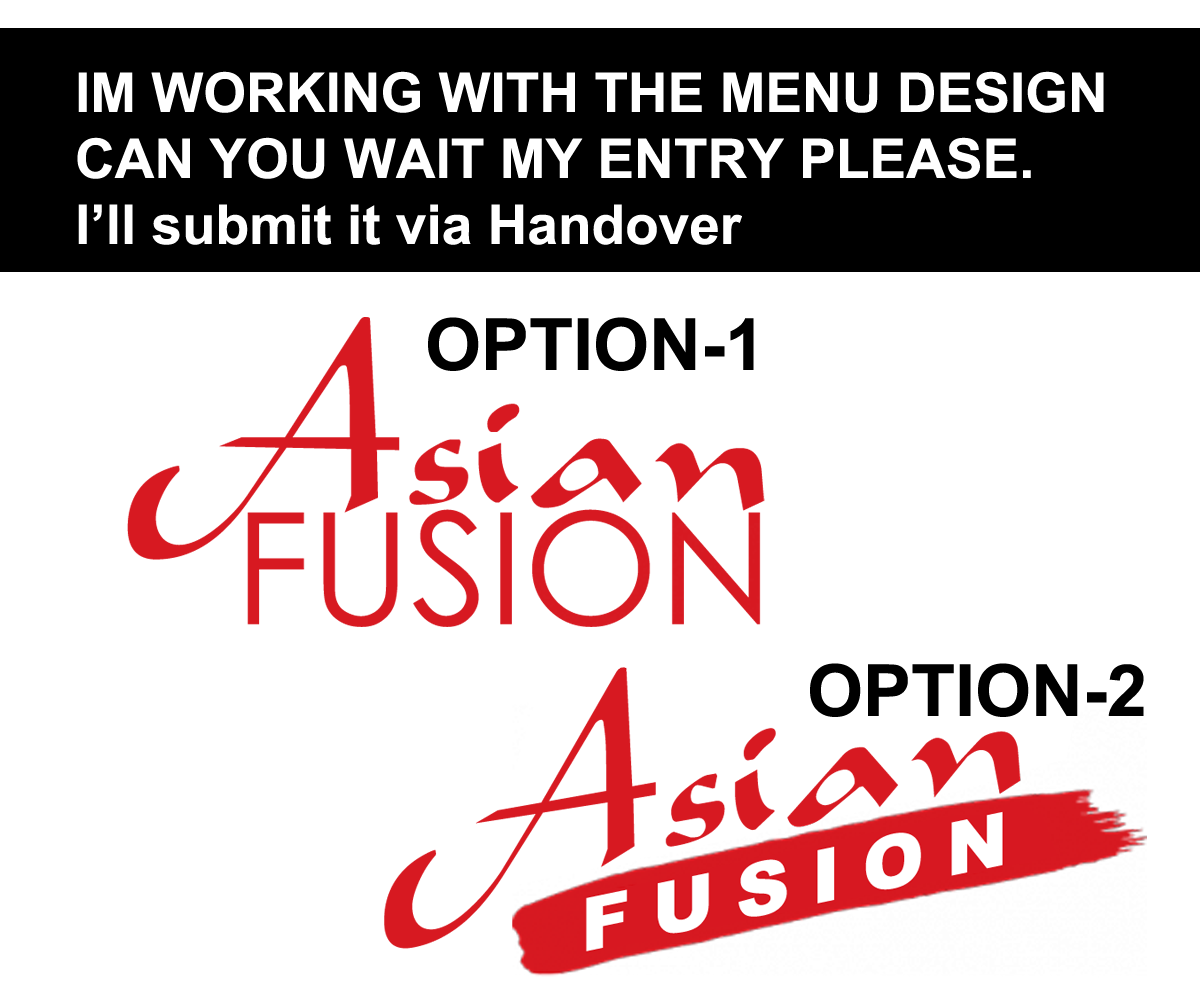 Menu Design by MDesigns ™ for this project | Design #5472188