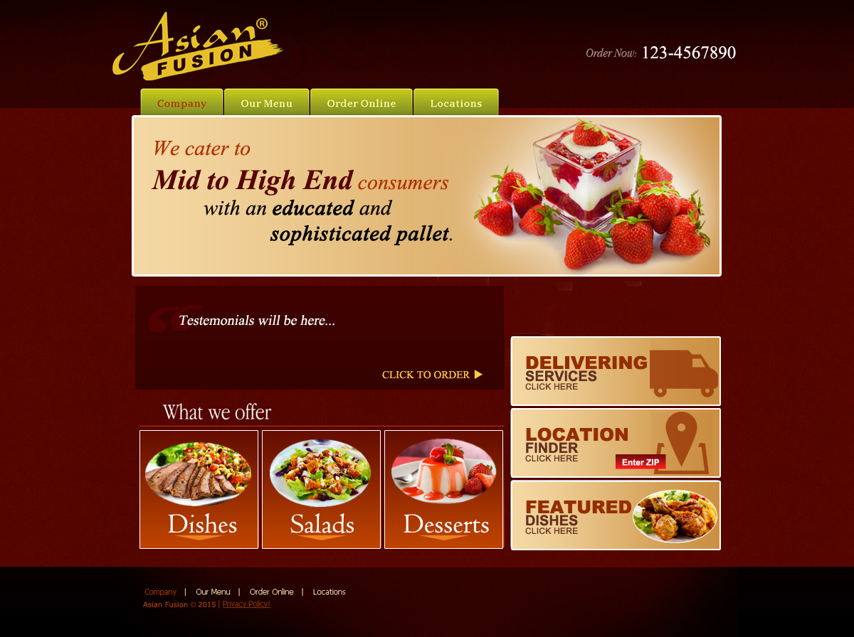 Menu Design by MDesigns ™ for this project | Design #5473040