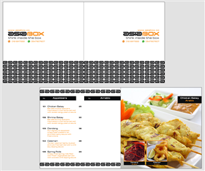 Menu Design by Moustache-Graphics for this project | Design: #5409908