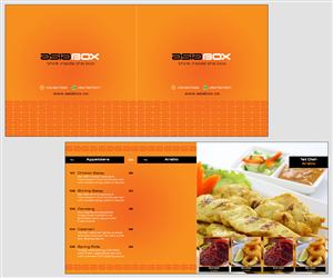 Menu Design by Moustache-Graphics for this project | Design: #5411413