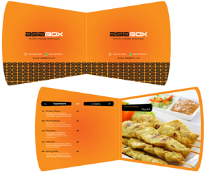 Menu Design by Moustache-Graphics for this project | Design: #5424022