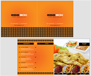 Menu Design by Moustache-Graphics for this project | Design: #5444781