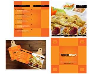 Menu Design by Moustache-Graphics for this project | Design: #5444782