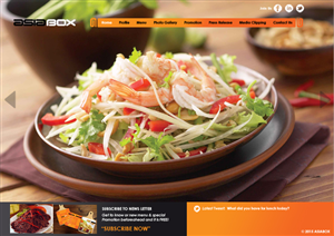 Menu Design by Moustache-Graphics for this project | Design: #5466262