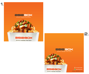 Menu Design by Moustache-Graphics for this project | Design: #5501732