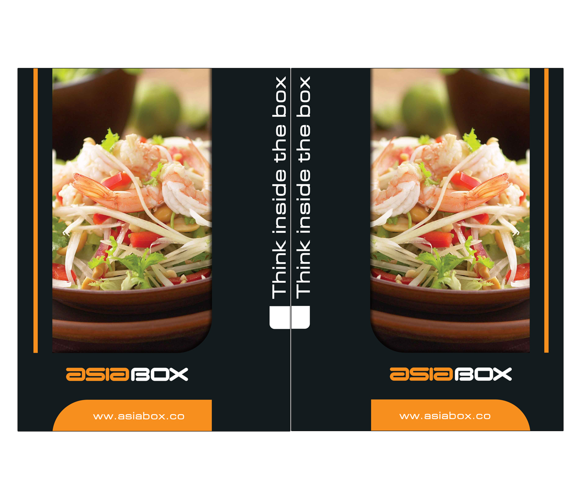 Menu Design by Moustache-Graphics for this project | Design #5529196