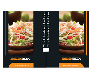 Menu Design by Moustache-Graphics for this project | Design: #5529196