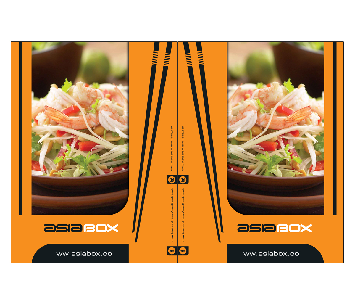 Menu Design by Moustache-Graphics for this project | Design #5529697