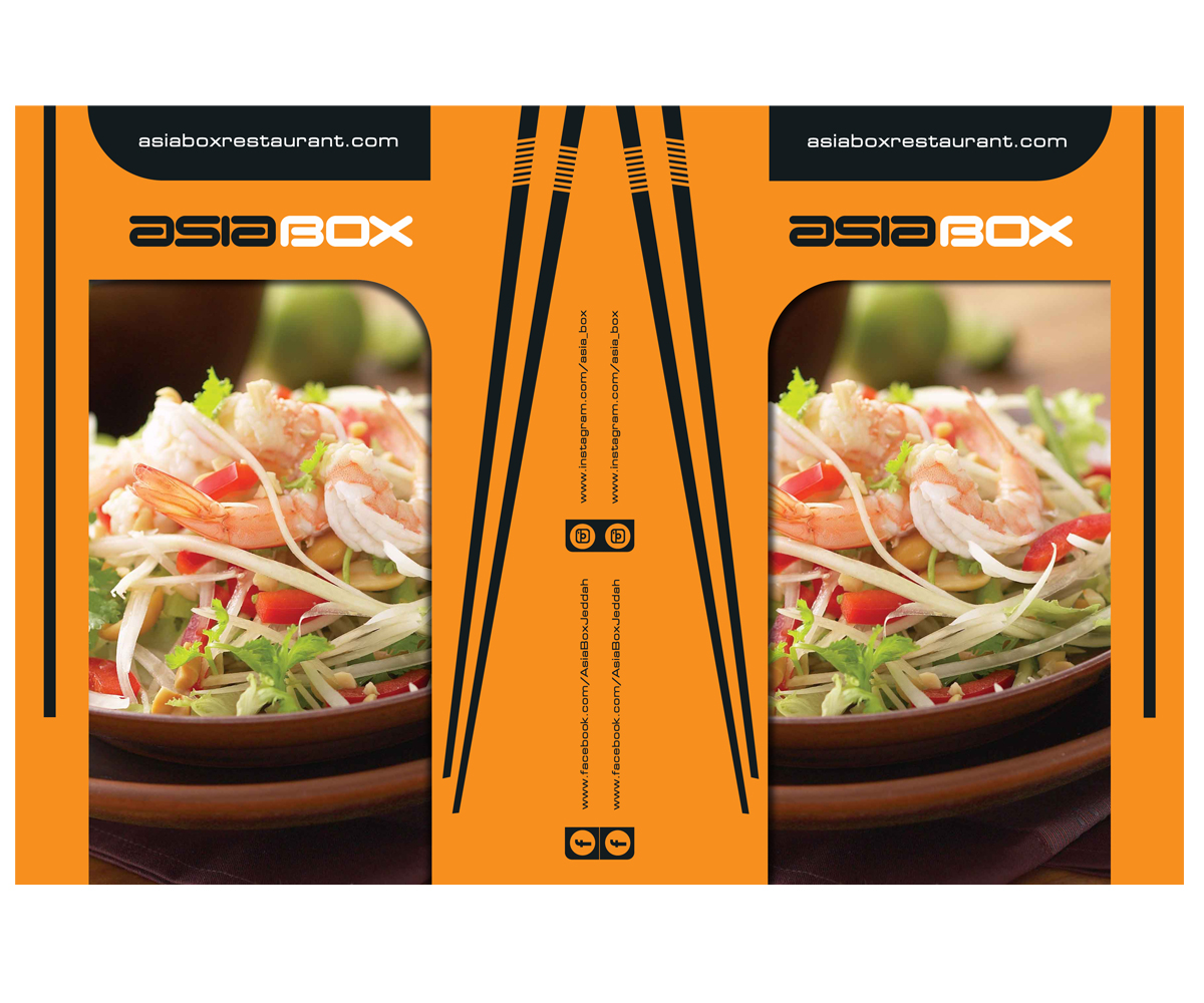 Menu Design by Moustache-Graphics for this project | Design #5832456