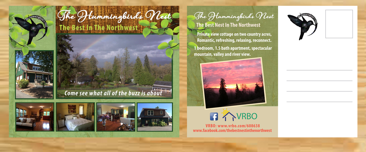 Diseño de Postal por Venus L. Penaflor para este proyecto | Diseño #5350266