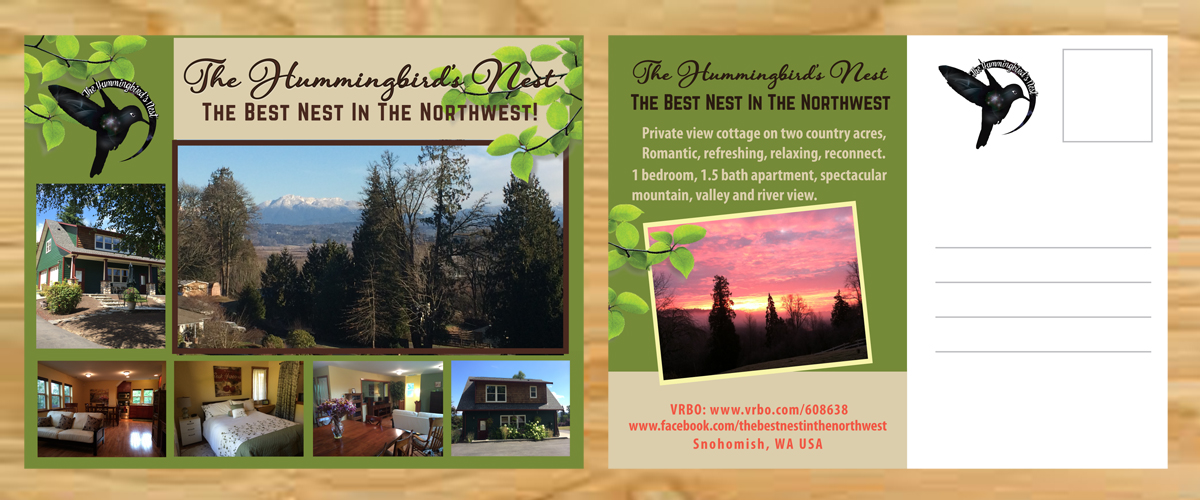 Diseño de Postal por Venus L. Penaflor para este proyecto | Diseño #5354484