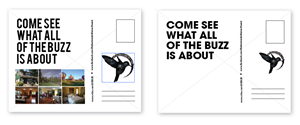 Design de Carte Postale par DC Studio Design pour ce projet | Design : #5342649