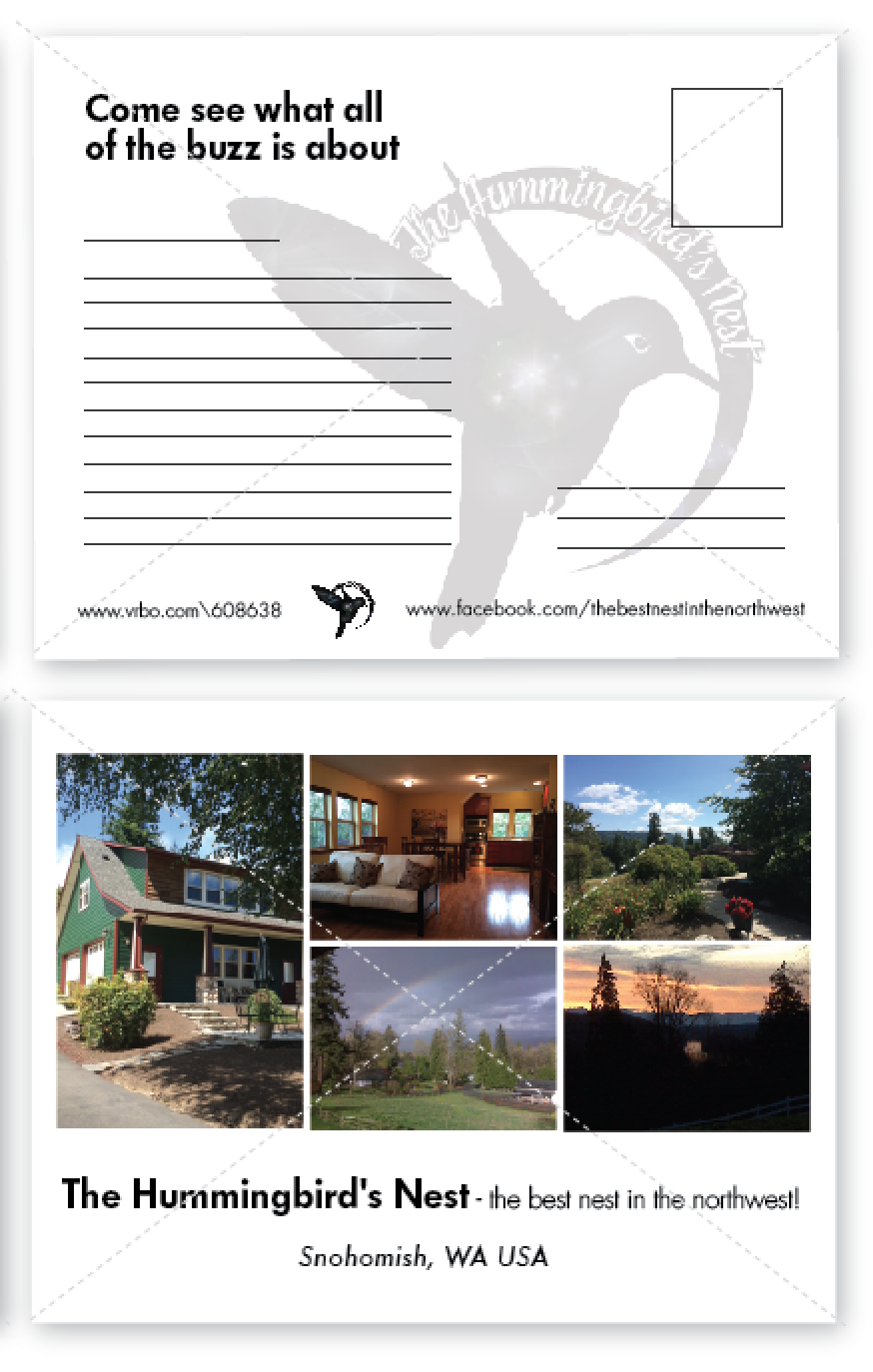 Diseño de Postal por DC Studio Design para este proyecto | Diseño #5346536