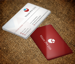 Business Card Design by MT