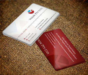 Project Managers Business card design