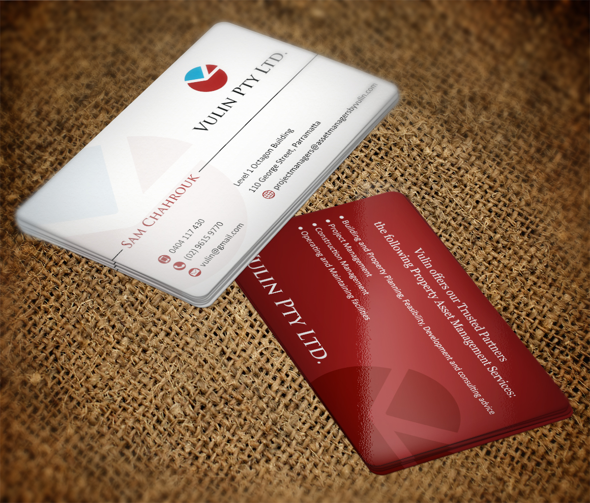 Visitenkarten-Design von MT für dieses Projekt | Design #5377162