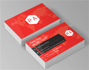Business Card Design by gigibgm