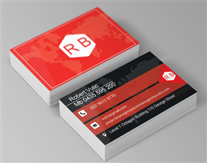 Business Card Design by gigibgm for this project | Design: #5341449