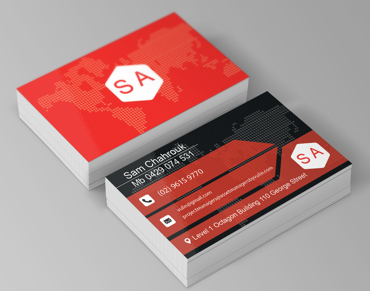 Business Card Design by gigibgm for this project | Design #5341452