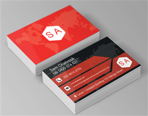 Business Card Design by gigibgm for this project | Design: #5341452