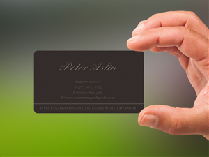 Business Card Design by Lanka Ama for this project | Design: #5342180