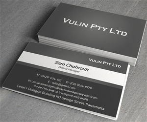 Visitenkarten-Design von toron00 für dieses Projekt | Design #5347997