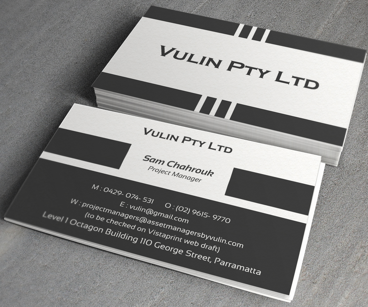 Business Card Design by toron00 for this project | Design #5347999