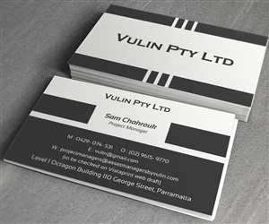 Business Card Design by toron00 for this project | Design: #5347999
