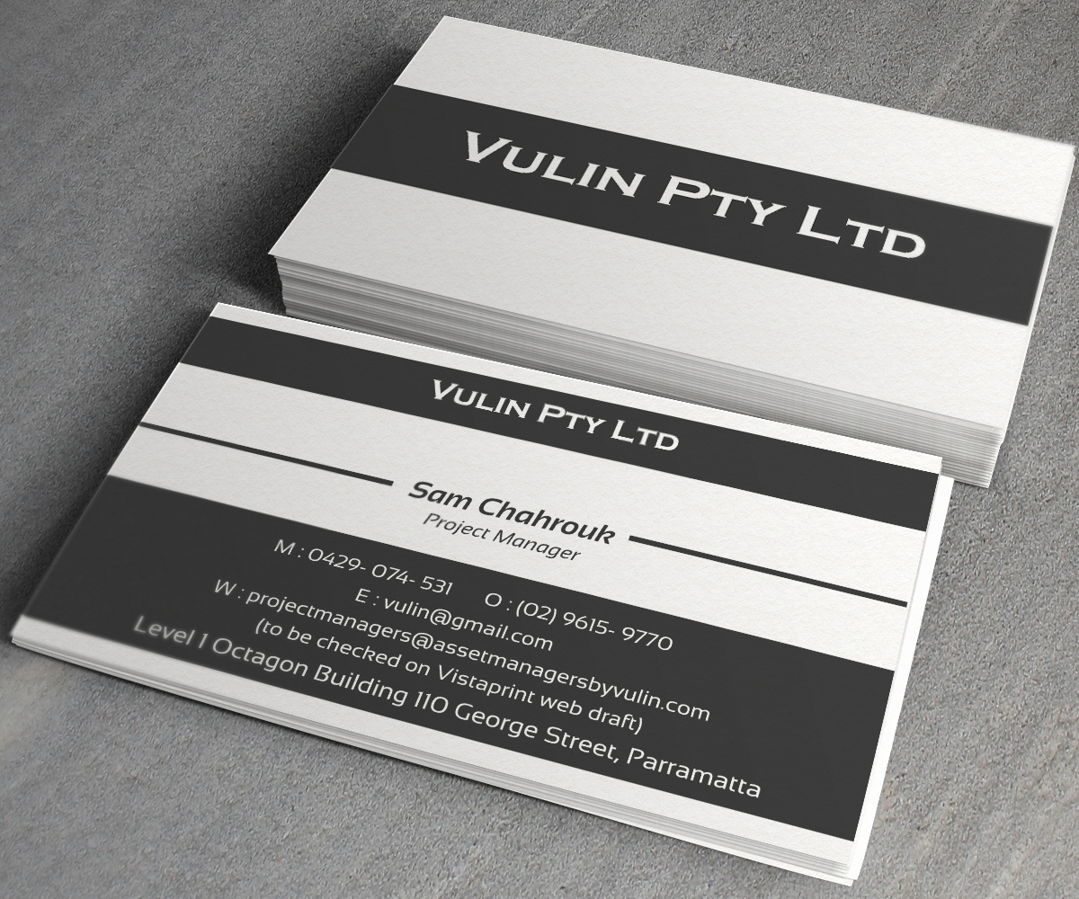 Business Card Design by toron00 for this project | Design #5348029
