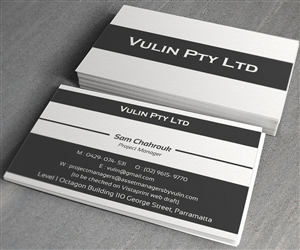 Business Card Design by toron00 for this project | Design: #5348029